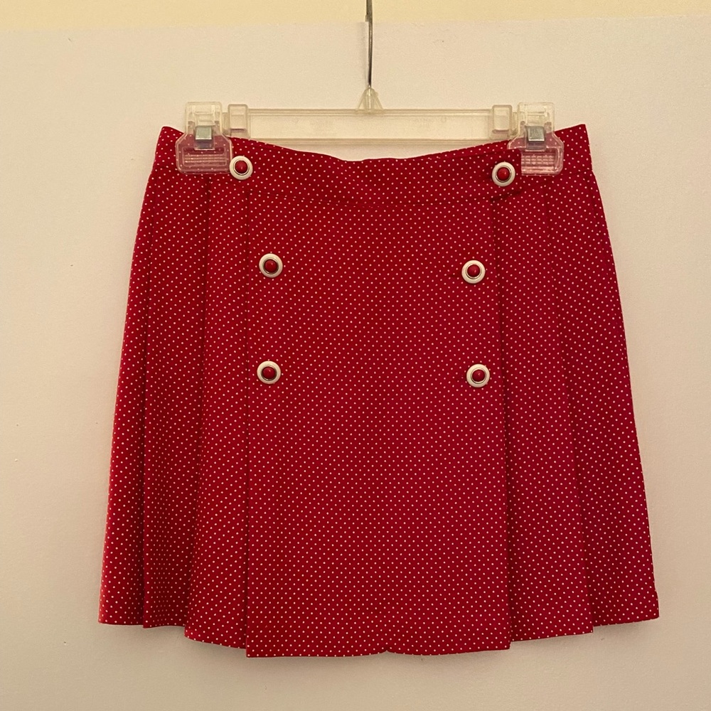 Vintage Accordion pleat skirt